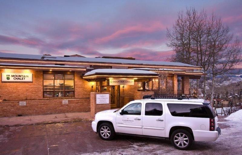 Mountain Chalet Snowmass Snowmass Village Exterior photo